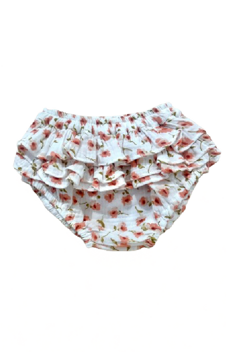 Little Frill Bloomers - Little Poppy Muslin