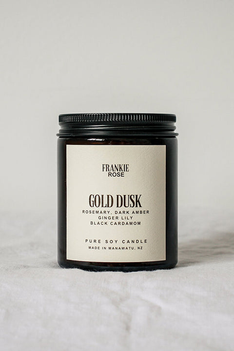 Gold Dusk Soy Candle