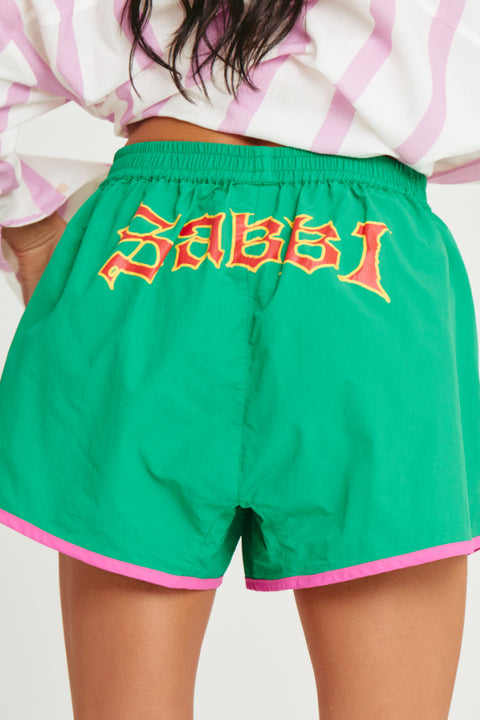 The Board Short - Green