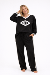 GRLS Racer Pant - Black