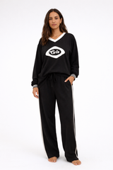 GRLS Racer Pant - Black