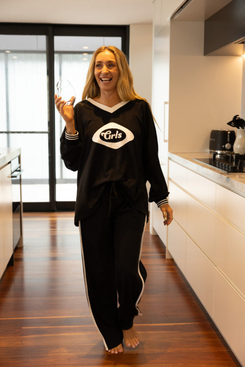 GRLS Long Sleeve - Black