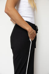 GRLS Racer Pant - Black