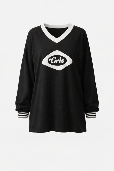 GRLS Long Sleeve - Black