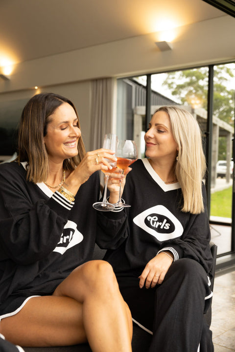 GRLS Long Sleeve - Black