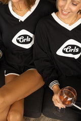 GRLS Long Sleeve - Black