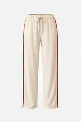 GRLS Racer Pant - Cream