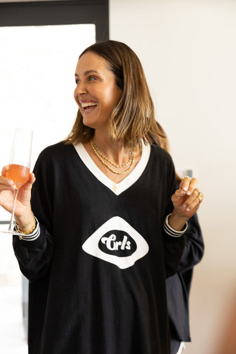 GRLS Long Sleeve - Black