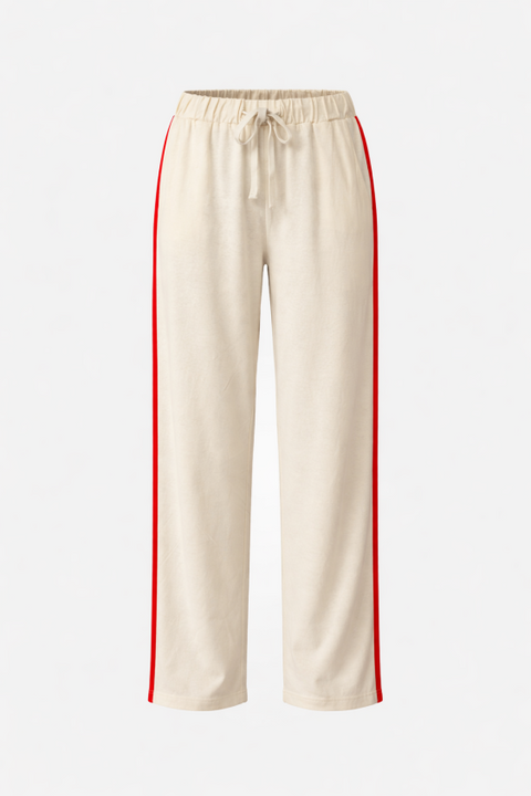 GRLS Racer Pant - Cream