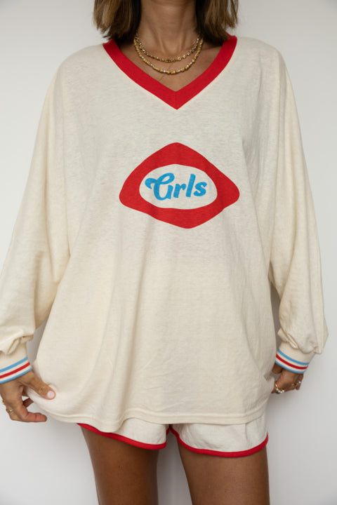 GRLS Long Sleeve - Cream