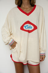 GRLS Long Sleeve - Cream