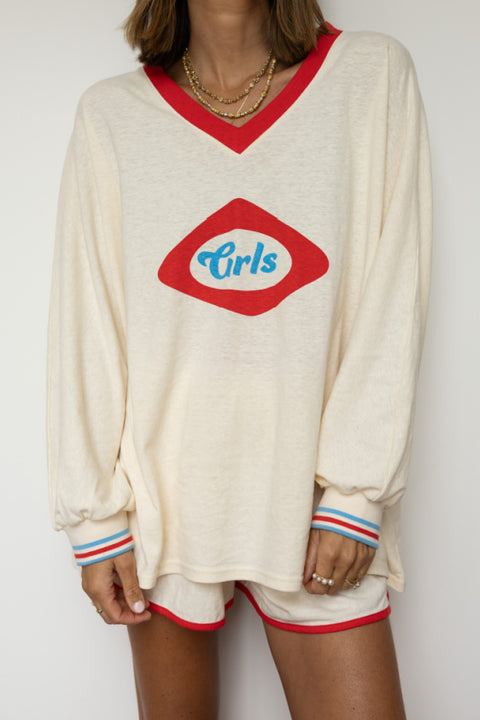 GRLS Long Sleeve - Cream