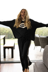 GRLS Racer Pant - Black