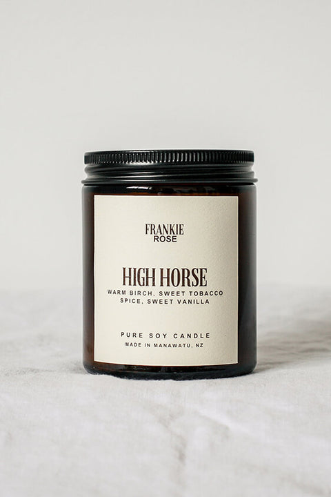 High Horse Soy Candle