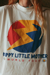 HLM World Tour Tee '26 - White