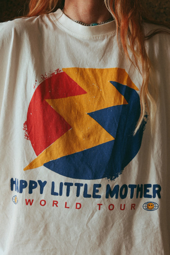 HLM World Tour Tee '26 - White