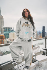 Be Happy Leopard Hoodie