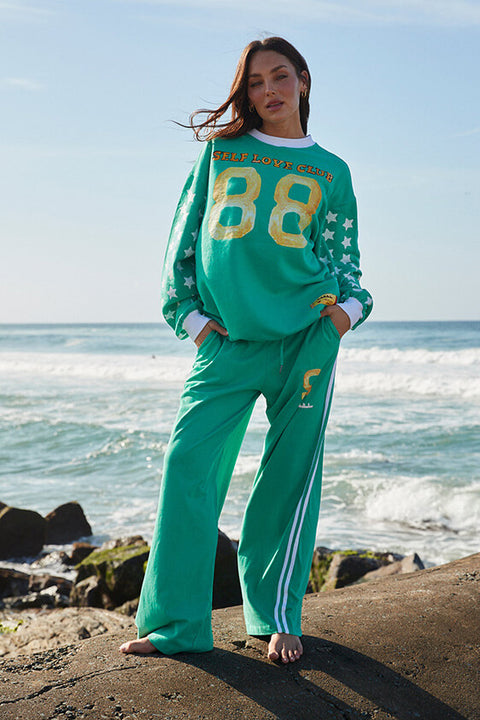 The You Cute Chido Pants - Green