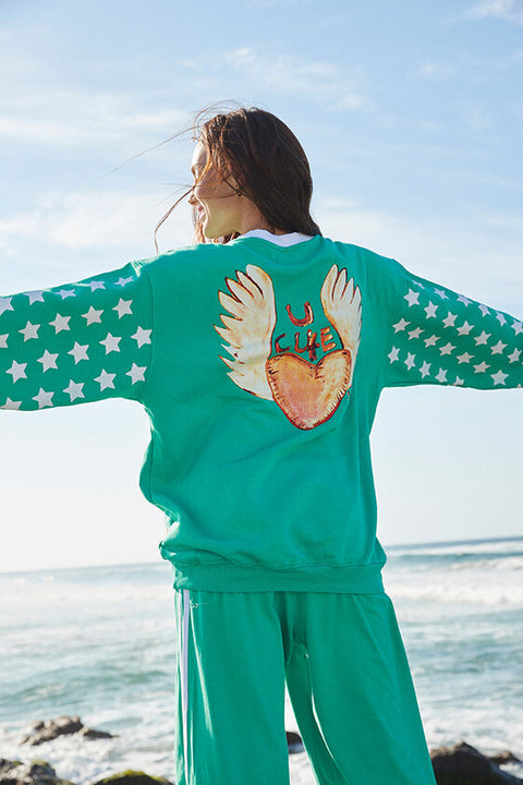 The You Cute Diego Jumper - Green