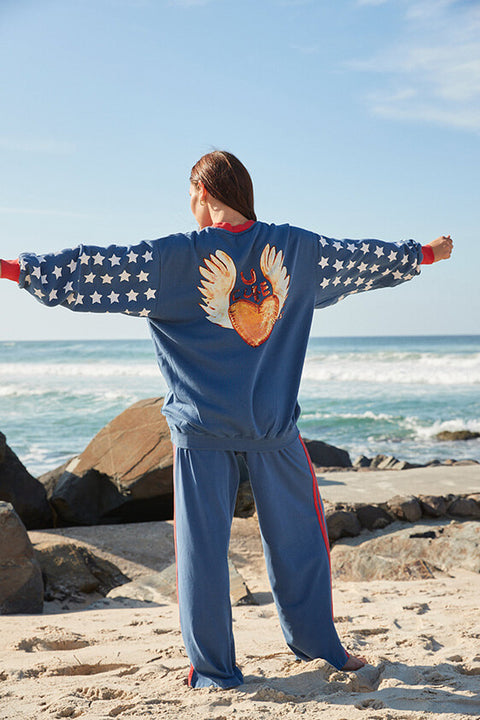 COMING SOON - The You Cute Diego Jumper - Blue