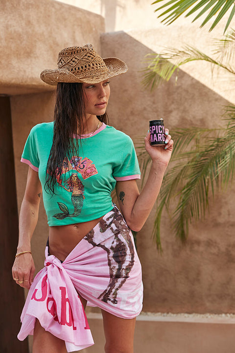 Rodeo Sarong - Pink