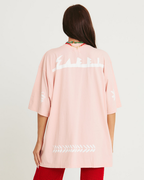 The Margie Tee - Pink