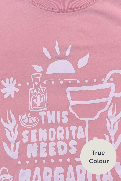 The Margie Tee - Pink