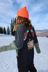 Pow Pow Long Sleeve Tee