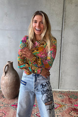 Mermaid Racing Denim Jean