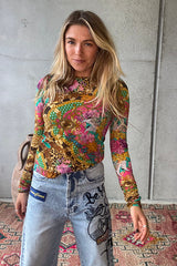 Mermaid Racing Denim Jean