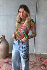Mermaid Racing Denim Jean
