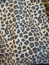 The Mini Hearts Shorts - Drill Leopard