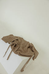 Isabel tie side knit - oatmeal
