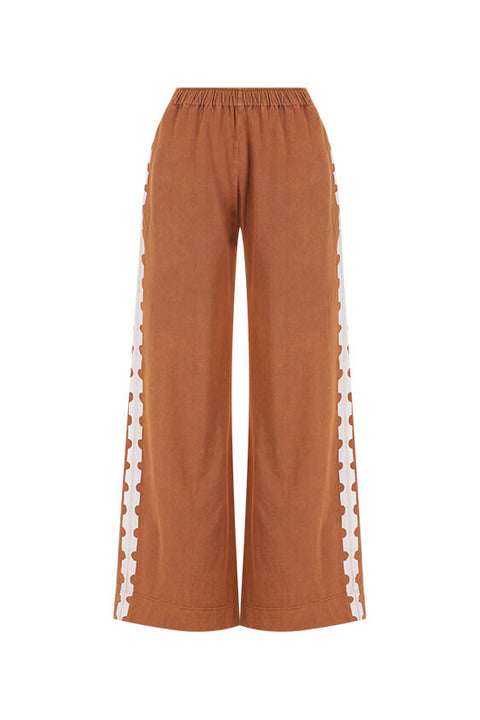 Lieze Bungalow Pants - Brown