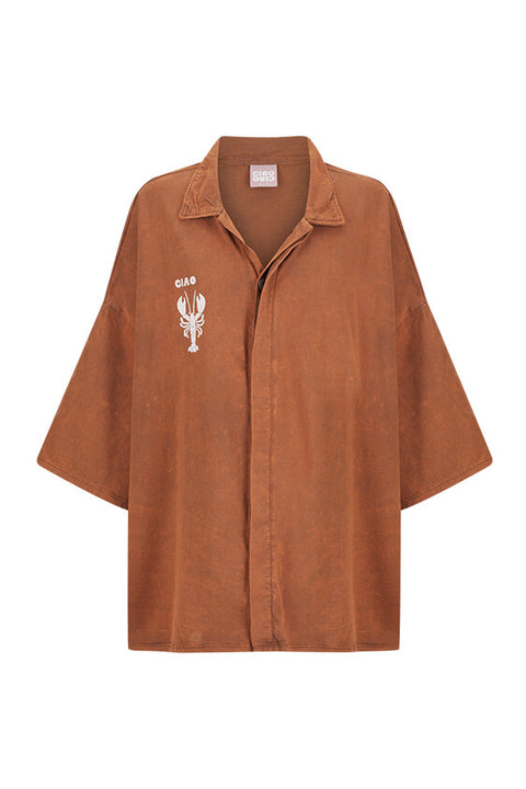 Lieze Bungalow Shirt - Brown