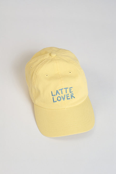 Cafe Club Hat - Latte