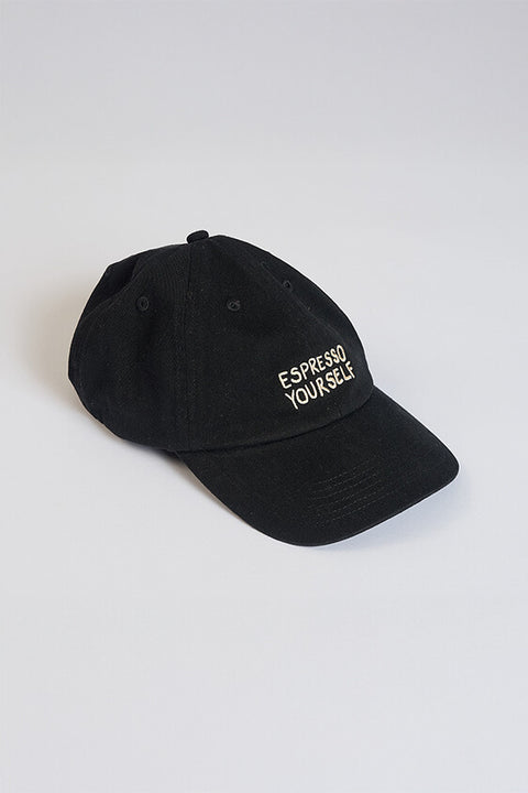 Cafe Club Hat - Espresso