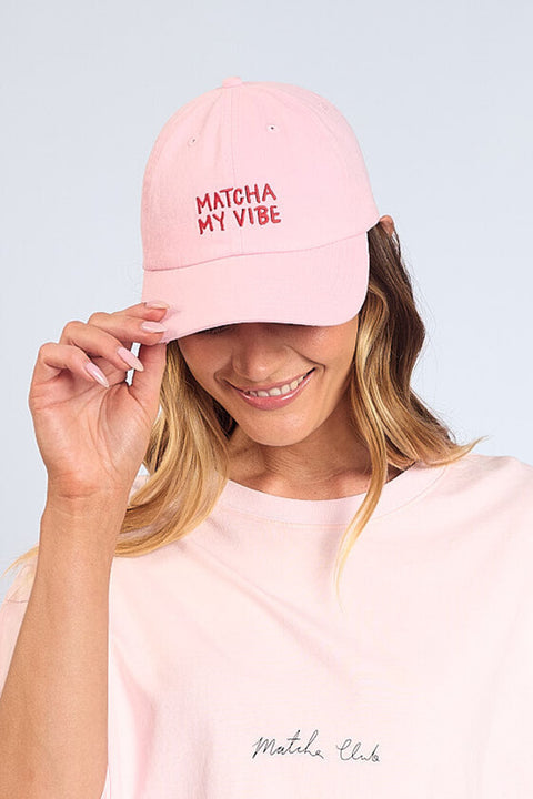 Cafe Club Hat - Matcha