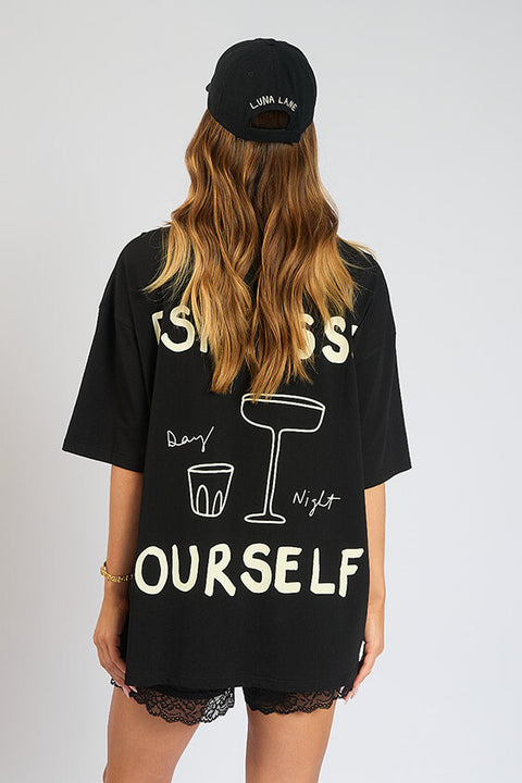 Cafe Club Hat - Espresso