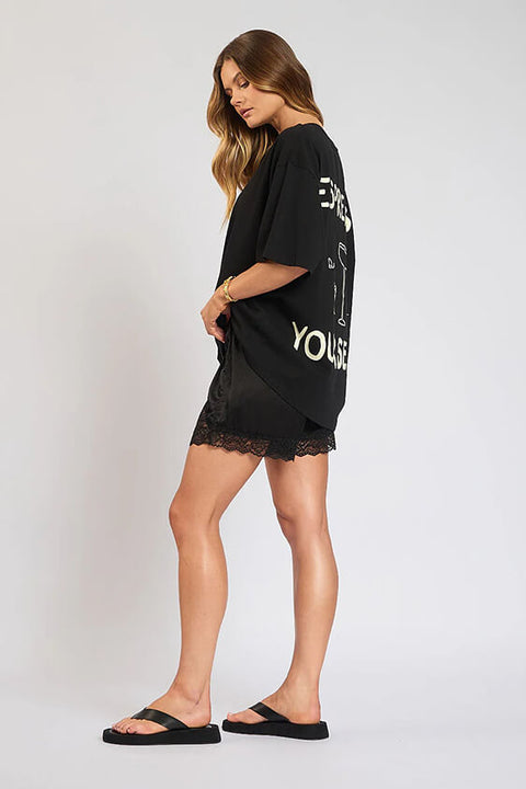 The Espresso Club Tee - Black