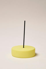 Frosted Glass Holder Large - Lime