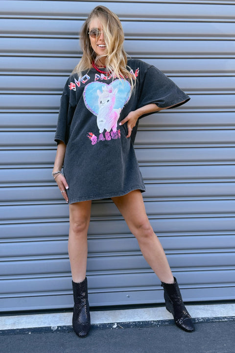 No Drama Llama Tee - Black