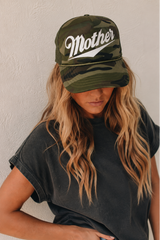 Mother Trucker Camo Cap