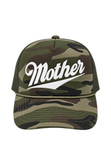 Mother Trucker Camo Cap