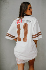 The Love Revolution Tee - Off White