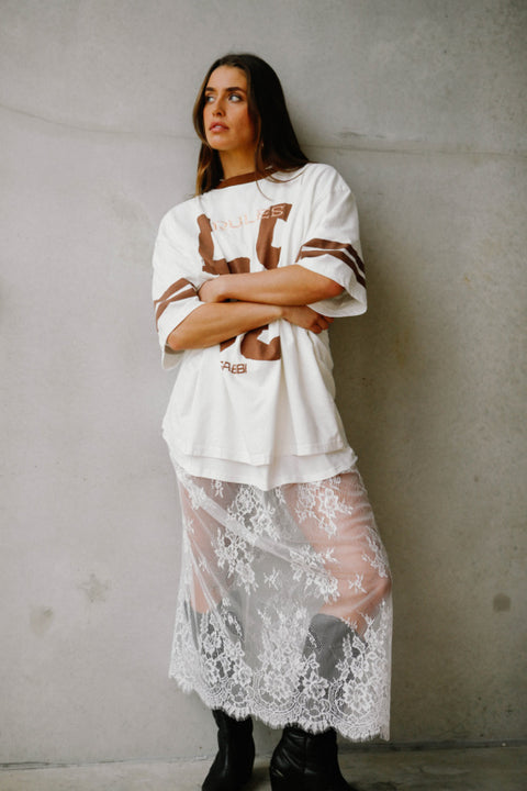 The Love Revolution Tee - Off White
