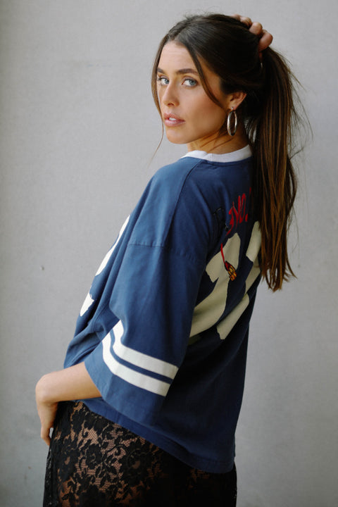 The Love Revolution Tee - Blue