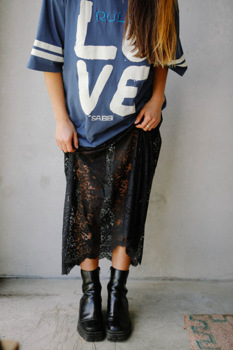 The Love Revolution Tee - Blue