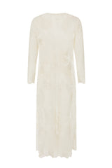 Mooncharm Mesh Duster - Vintage Cream Cream