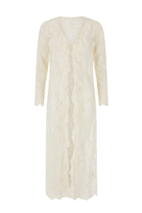 Mooncharm Mesh Duster - Vintage Cream Cream